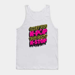 Once You K-pop Tank Top